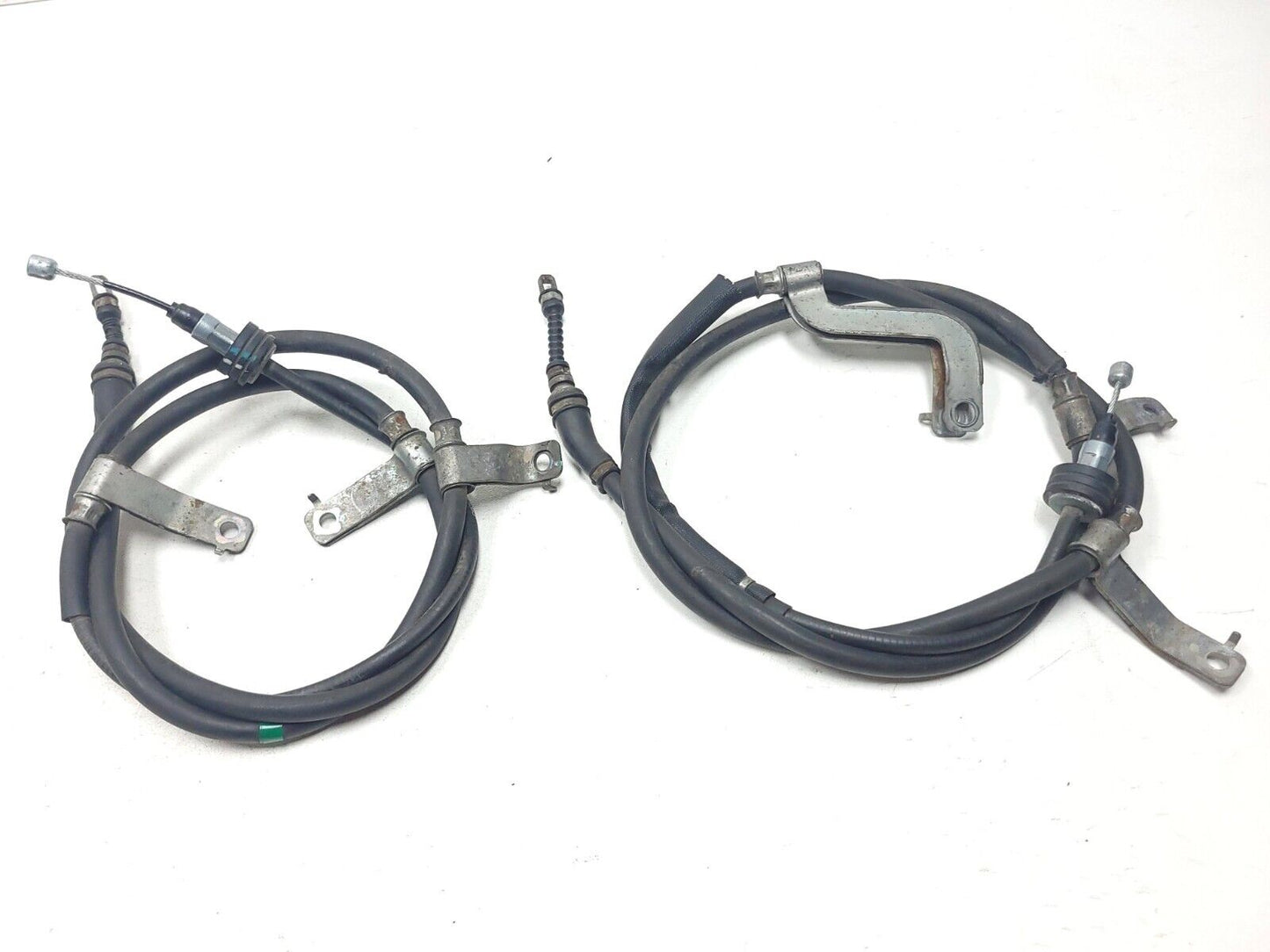 14 15 16 Kia Forte Emergency Parking Brake Cable Pair OEM 27k