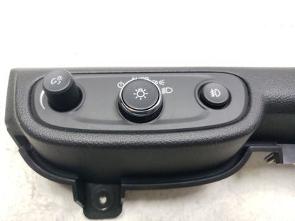 2021-2023 Chevrolet Trailblazer Headlight Control Switch W/ Trim OEM