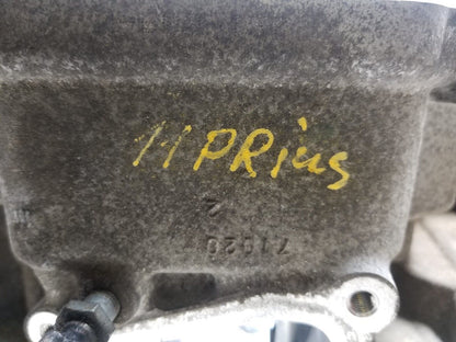 10-12 Toyota Prius Automatic Transmission Bell Housing OEM
