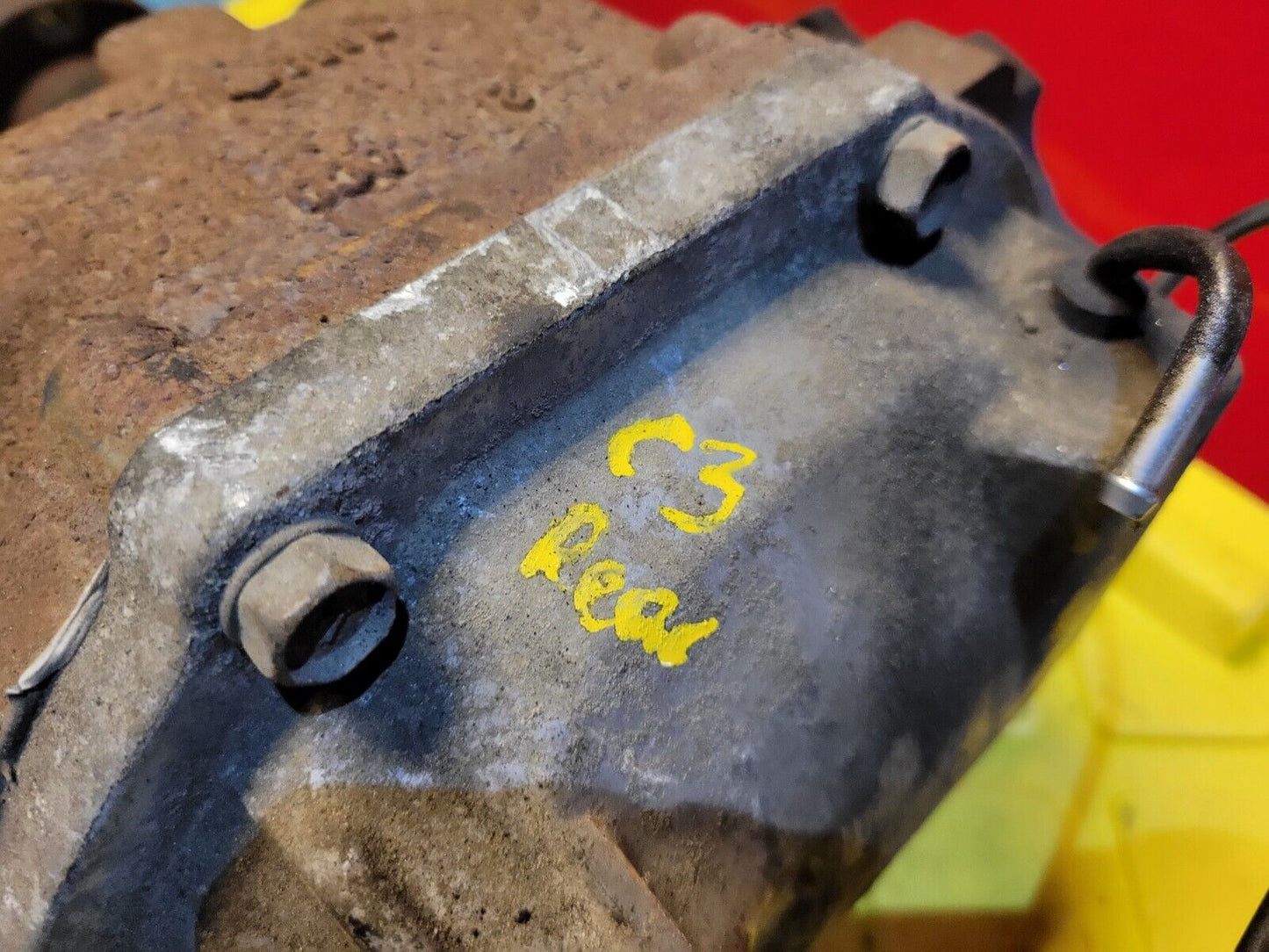 09-13 Infiniti G37 X Rear Differential Carrier Vq37vhr OEM ✅