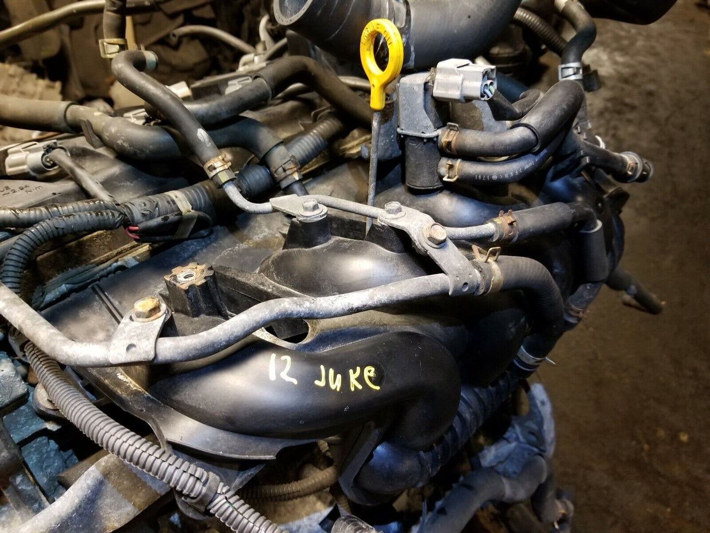 11 12 13 14 Nissan Juke Engine Motor 98k Ml. (1.6l, Vin A, 4th Digit, Mr16ddt) ✅