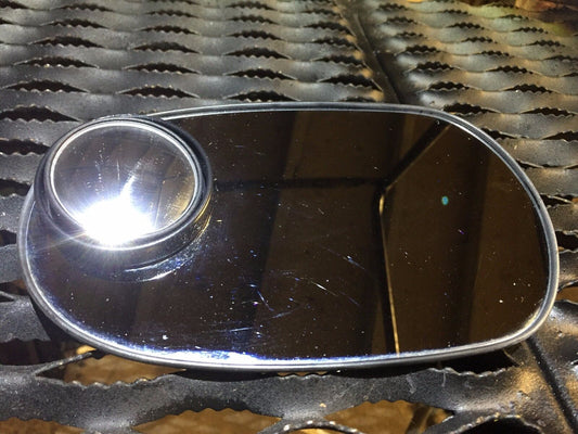 02-08 Jaguar X-type Heated Mirror Glass Driver Left Side OEM