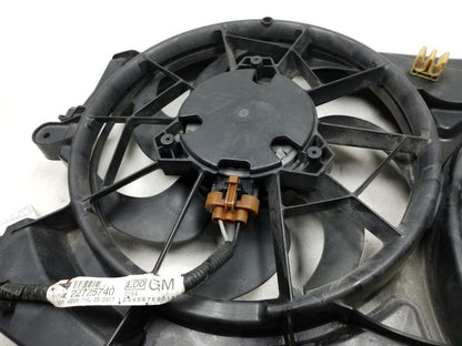 2005 Chevrolet Equinox Radiator Cooling Fan W/ Shroud OEM