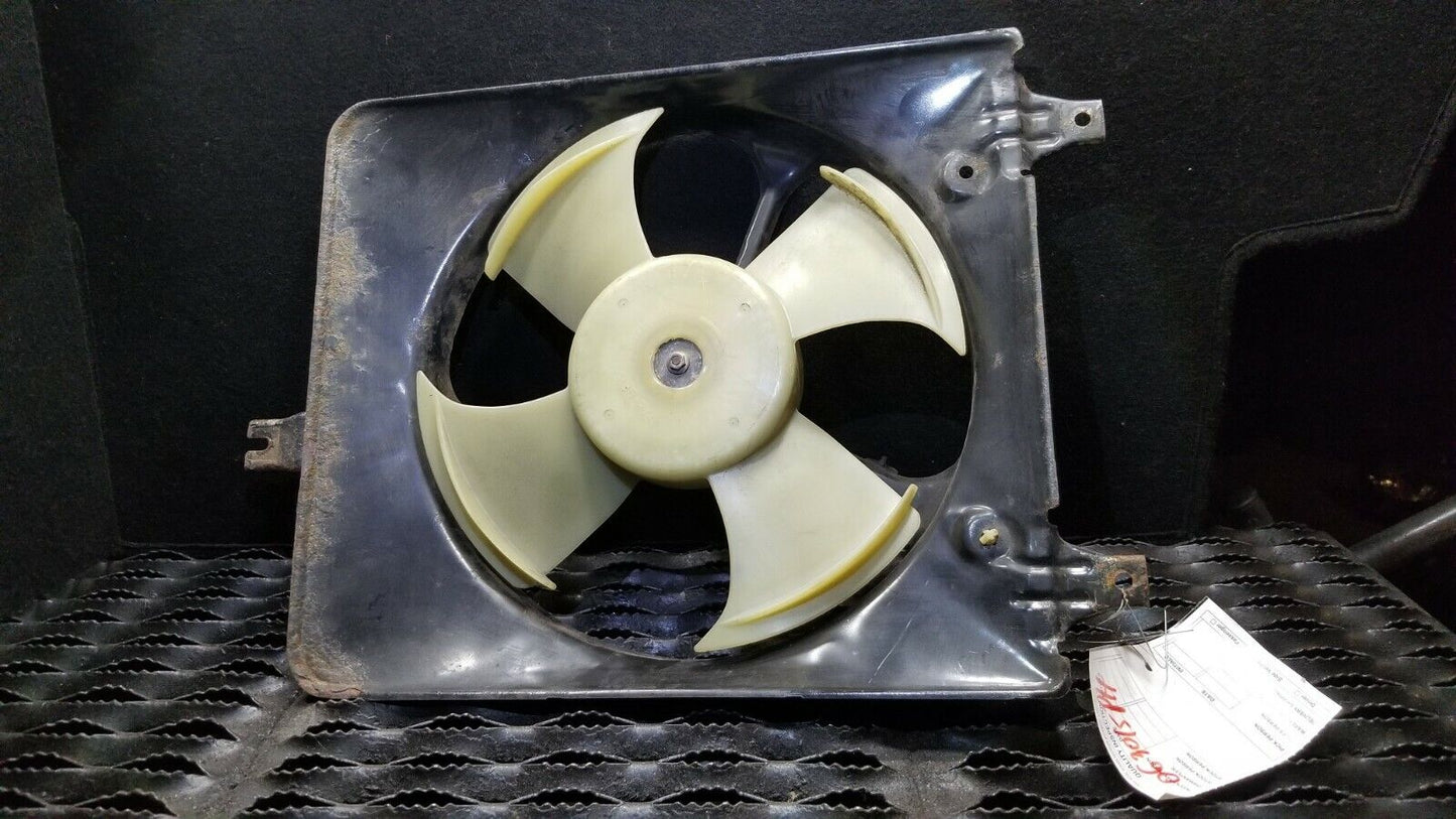 97-02 Honda Accord 2.3l Radiator Fan Cooling Motor Fan Assembly OEM