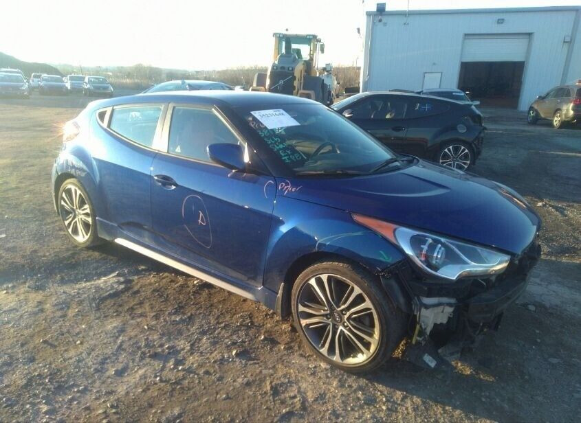 13 14 15 16 Hyundai Veloster Rear Back Window Glass OEM