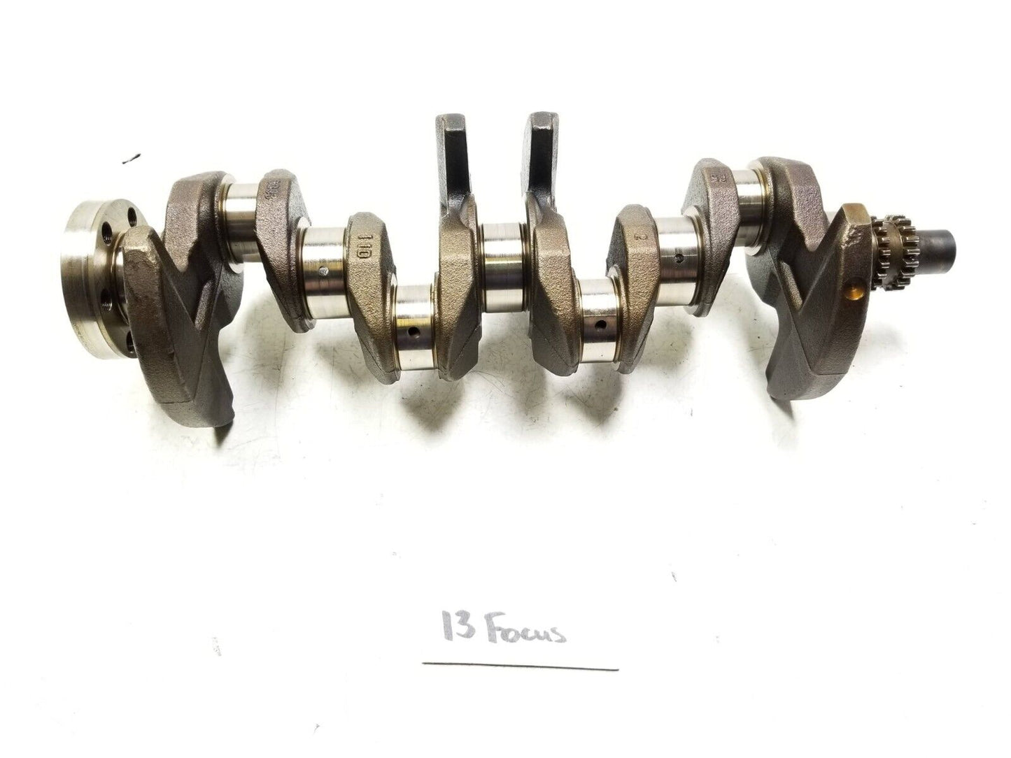 12 13 14 Ford Focus Crankshaft 2.0l OEM