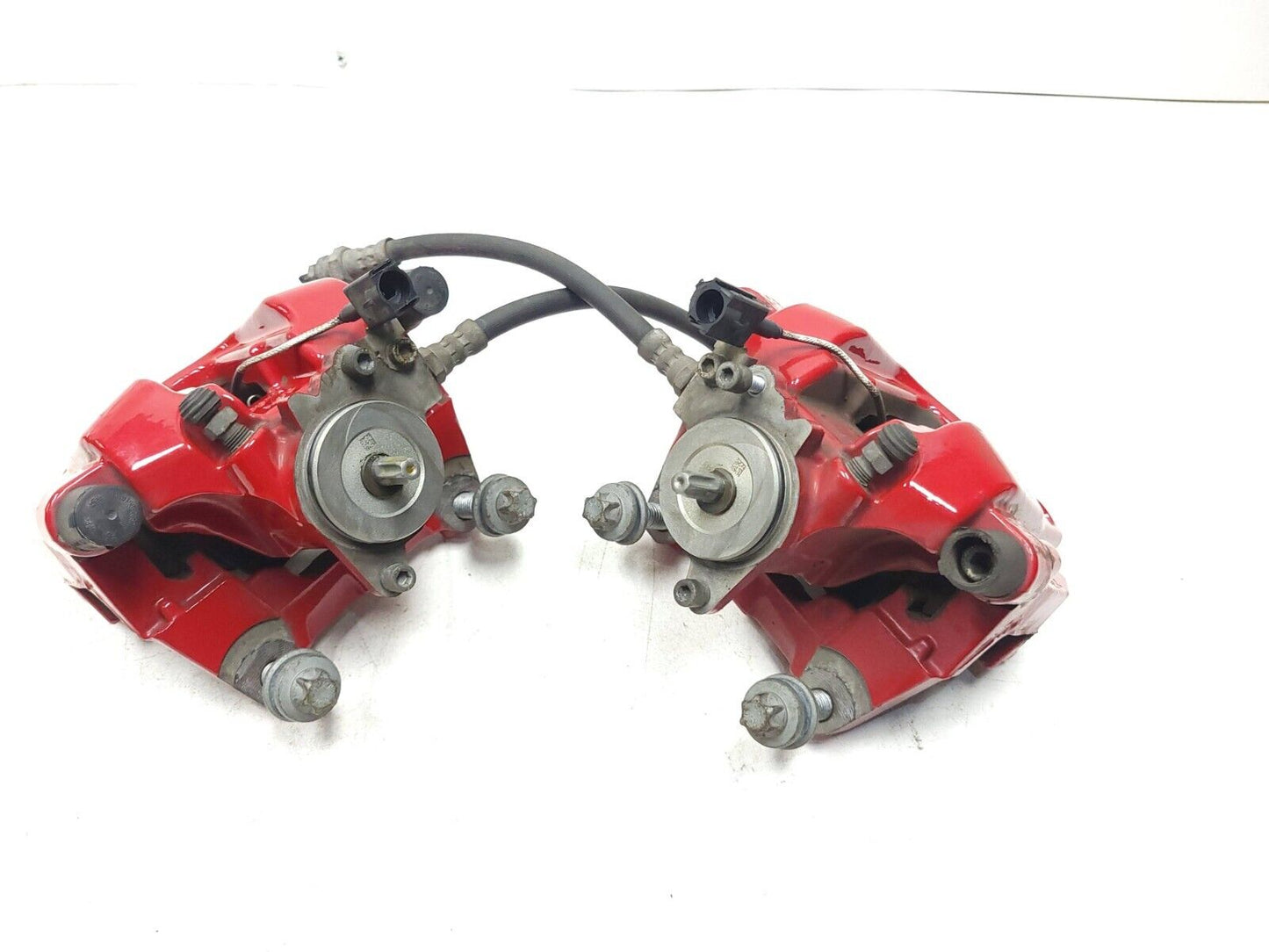 2017-2023 Alfa Romeo Stelvio Brake Calipers Front Rear 4 Pcs OEM