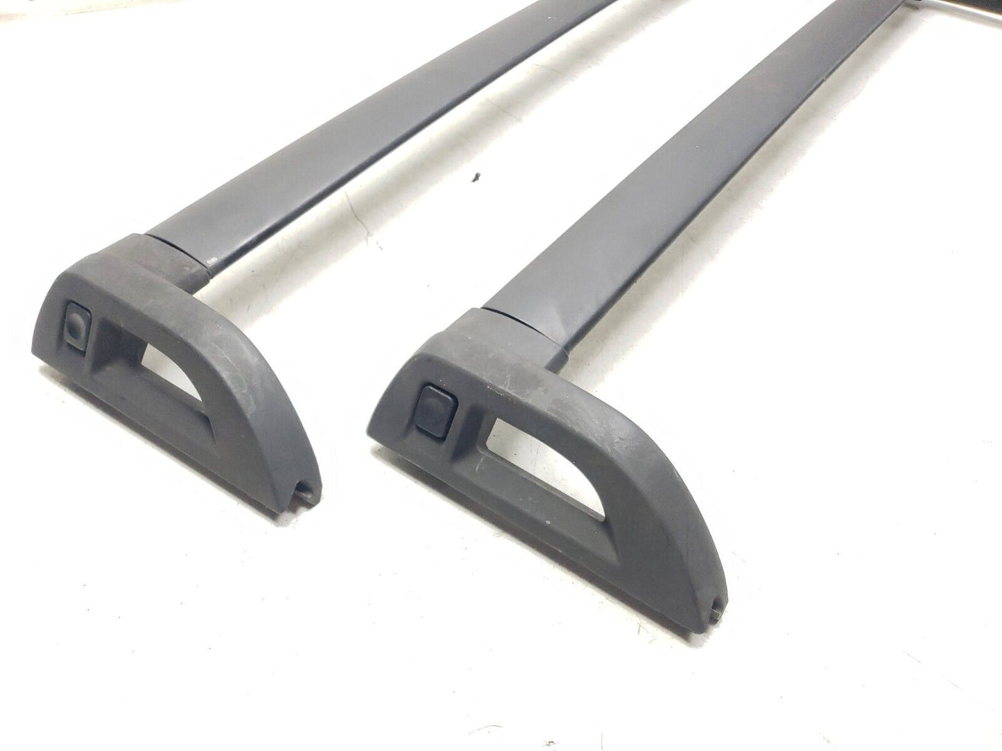 96 97 98 Jeep Grand Cherokee Roof Rack Rail Cross Bar Pair OEM