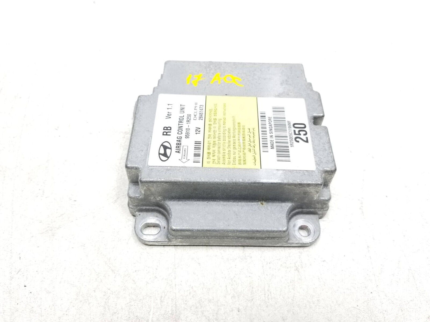 15 - 17 Hyundai Accent Computer Control Module 95910-1r250 OEM