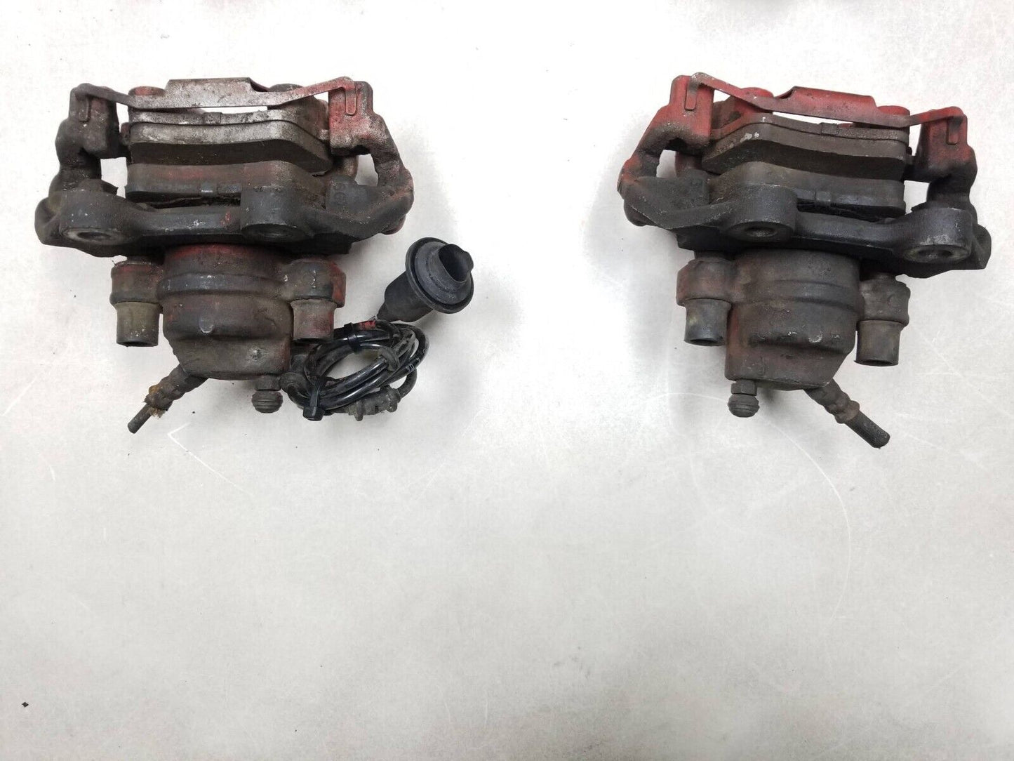 03 04 05 06 Mercedes Cl CL500 Caliper Front & Rear 4pcs OEM