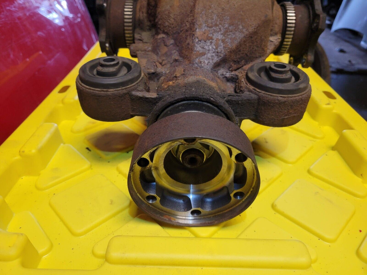 09-13 Infiniti G37 X Rear Differential Carrier Vq37vhr OEM ✅