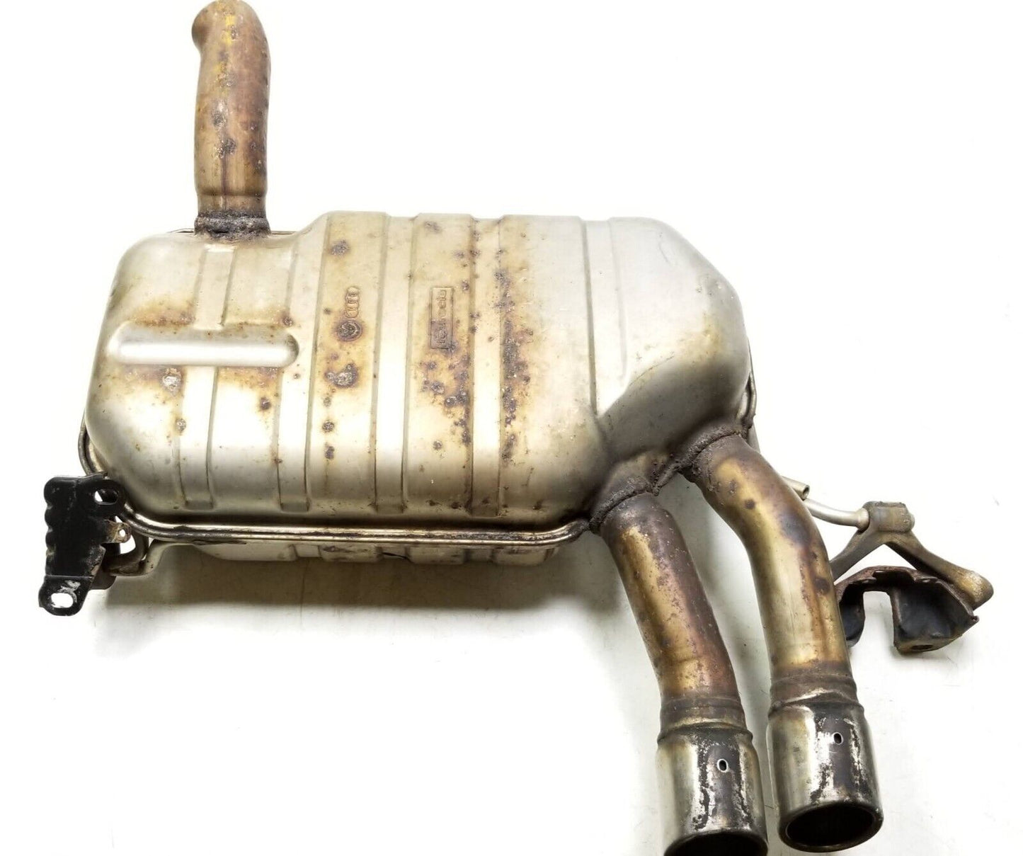 2009 - 2017 Volkswagen Tiguan Muffler Exhaust 2.0l OEM