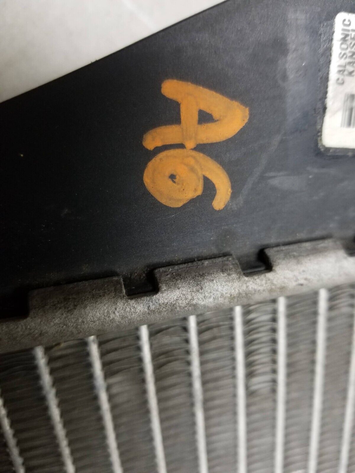 05 06 07 08 Audi A6 Radiator 4f0121251m OEM