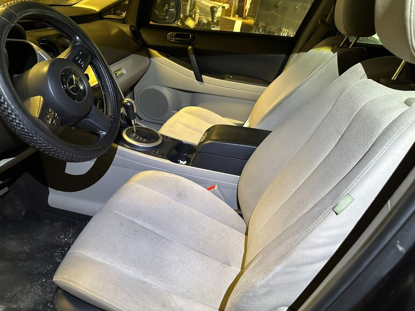 2007 - 2012 Mazda Cx-7 Rear Seat Armrest W/ Cup Holder OEM