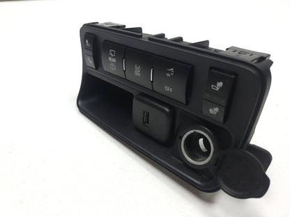 13 14 15 16 GMC Acadia Switch Control Panel Rear Wiper Tc Heat Seat OEM