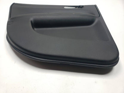 07-13 Chevrolet Impala Rear Door Panel Driver Side Left Trim OEM 84k