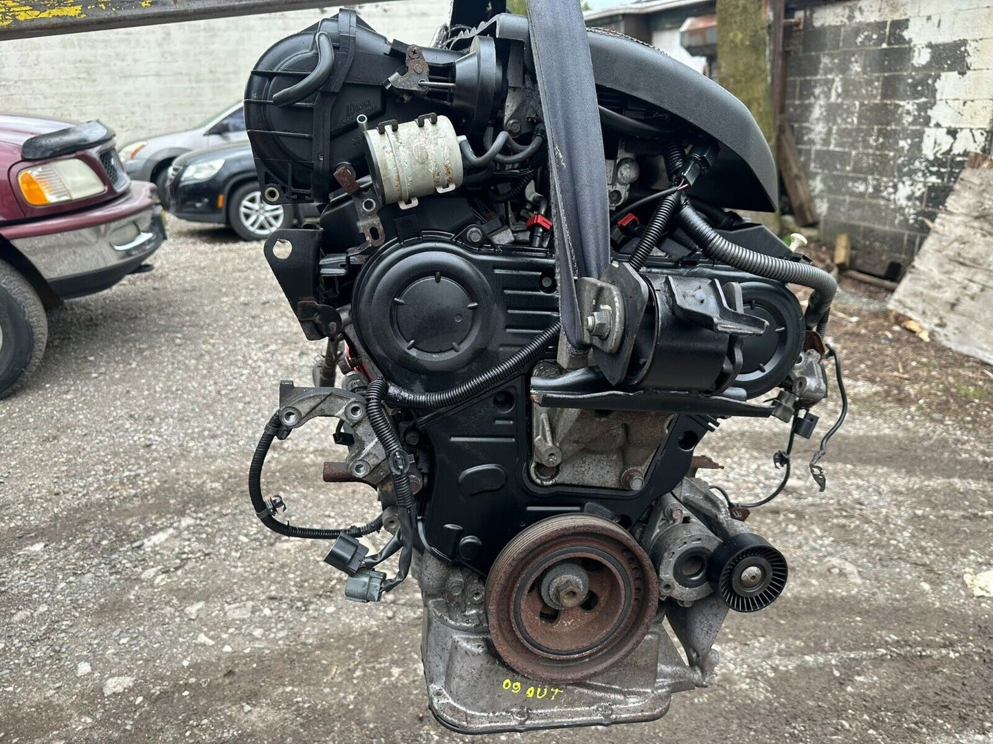 2007-2013 Mitsubishi Outlander Engine 3.0l (vin X, 8th Digit) ✅