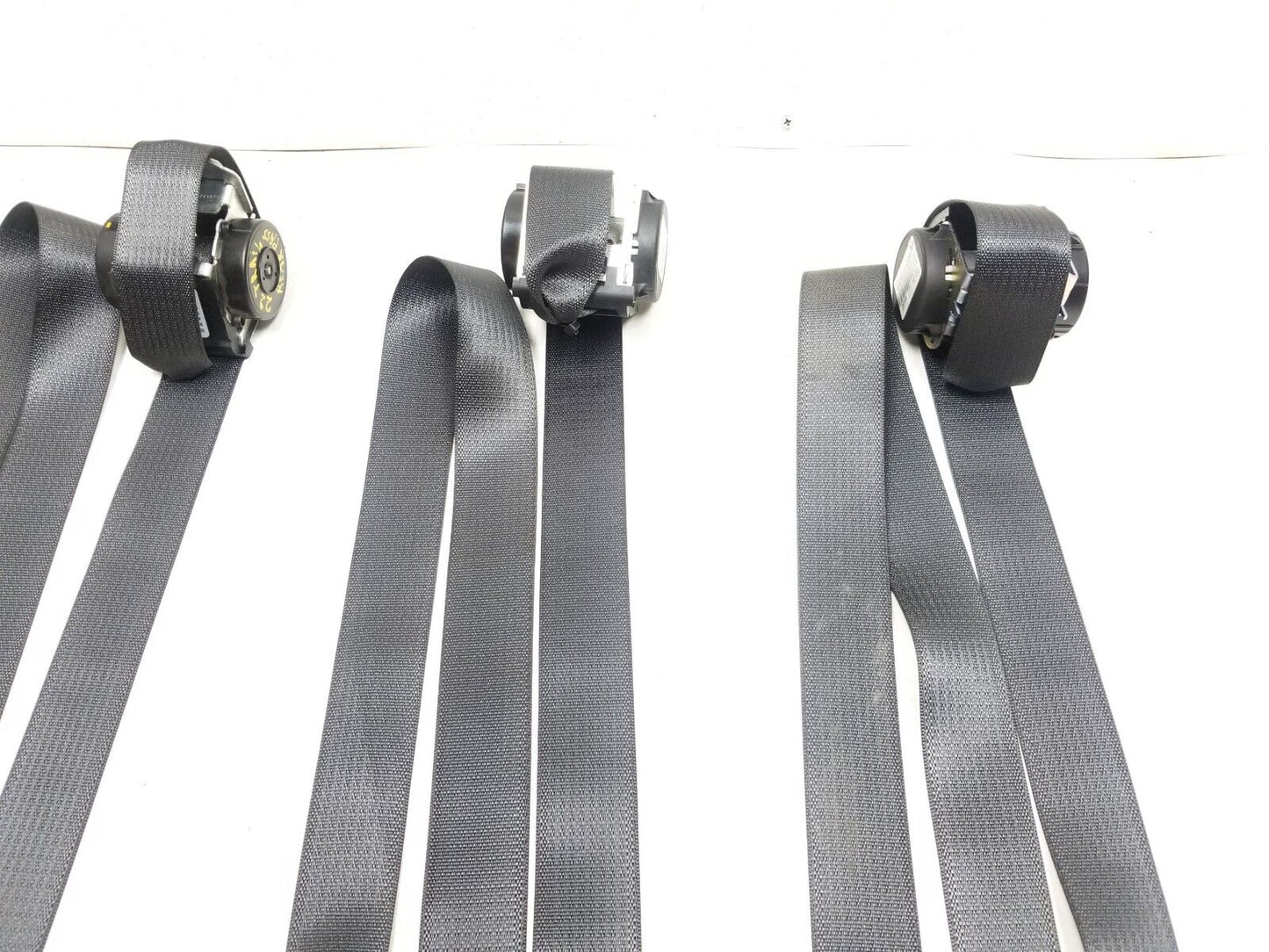 2021 - 2023 Chevrolet Trailblazer Rear Seat Belt Retractor 3pcs OEM