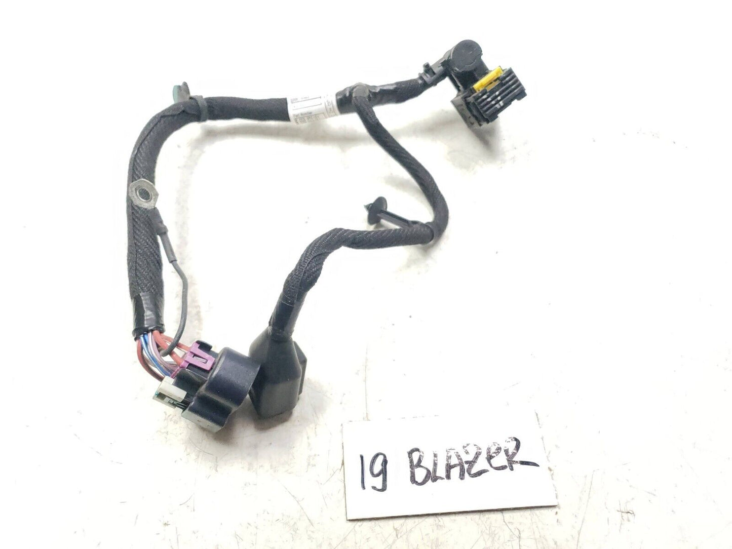 2019 - 2022 Chevrolet Blazer Rear Carrier Wire Wiring Harness 6650025101 OEM