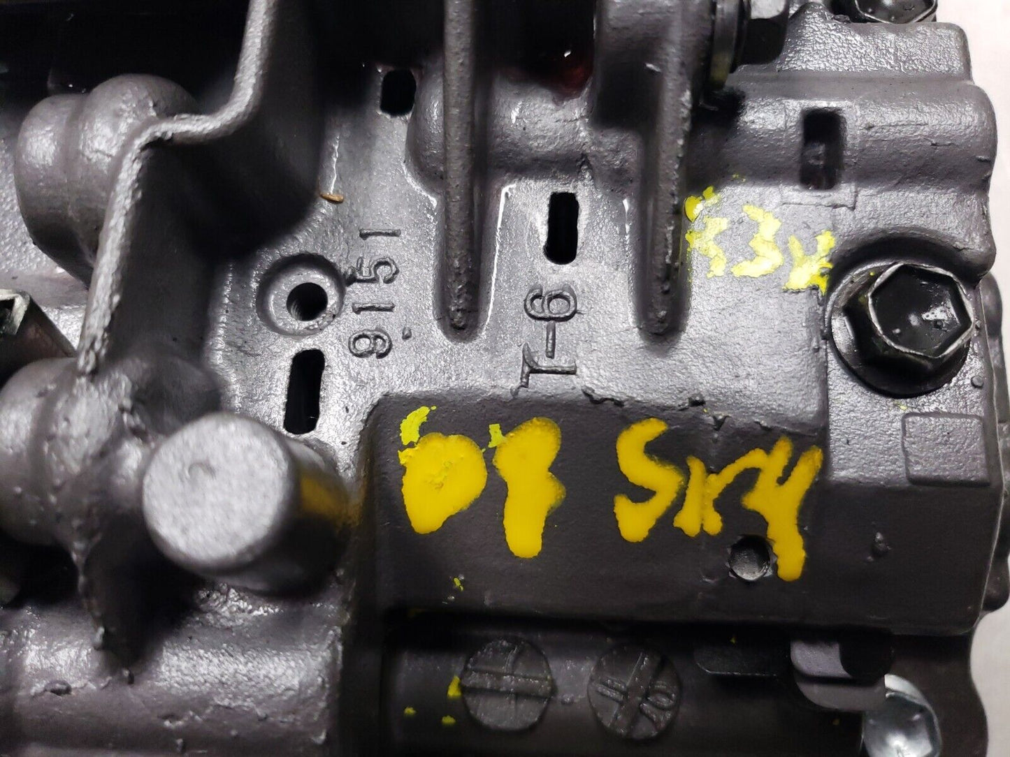 2007 - 2009 Suzuki Sx4 Valve Body At AWD OEM 83k. 26500-59j11