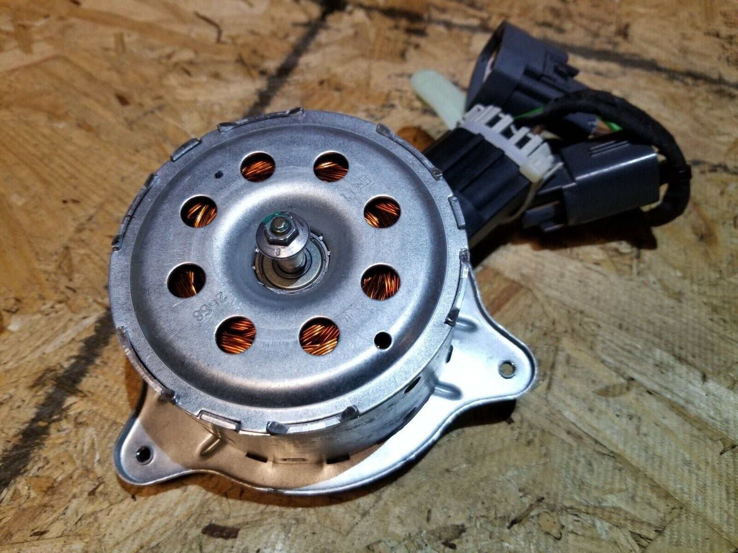 18 19 20 Ford Ecosport Cooling Fan Motor OEM 532 Miles