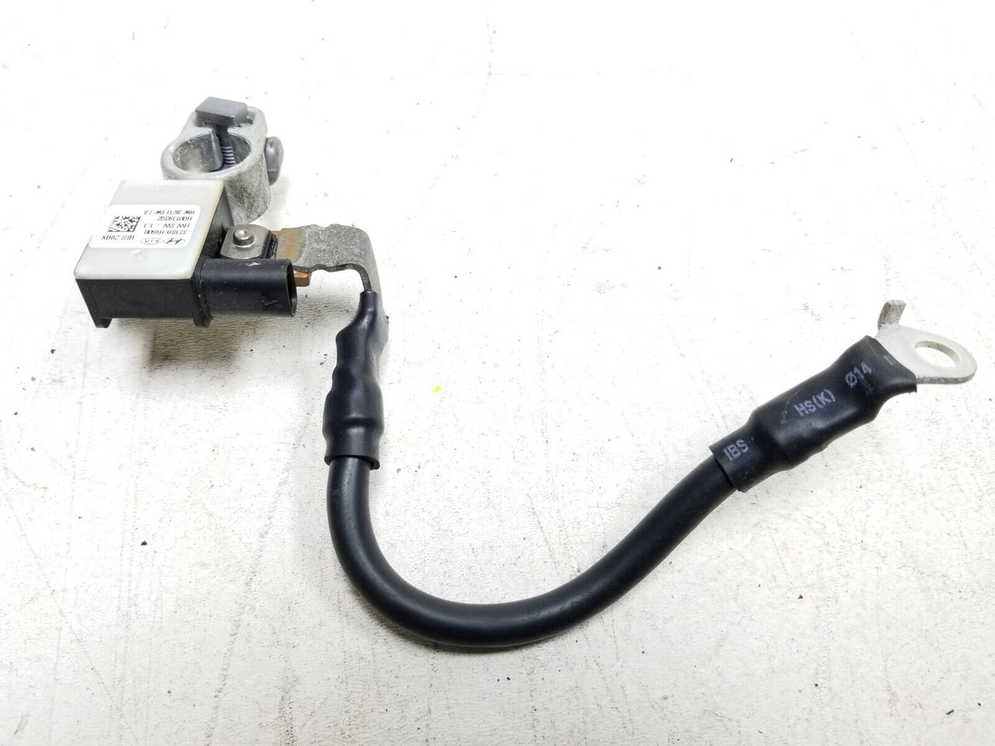 2012 - 2017 Hyundai Accent Side Battery Negative Sensor Cable OEM