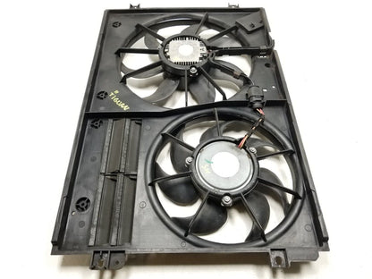 2009 - 2018 Volkswagen Tiguan Radiator Cooling Fan W/ Shroud 2.0l OEM