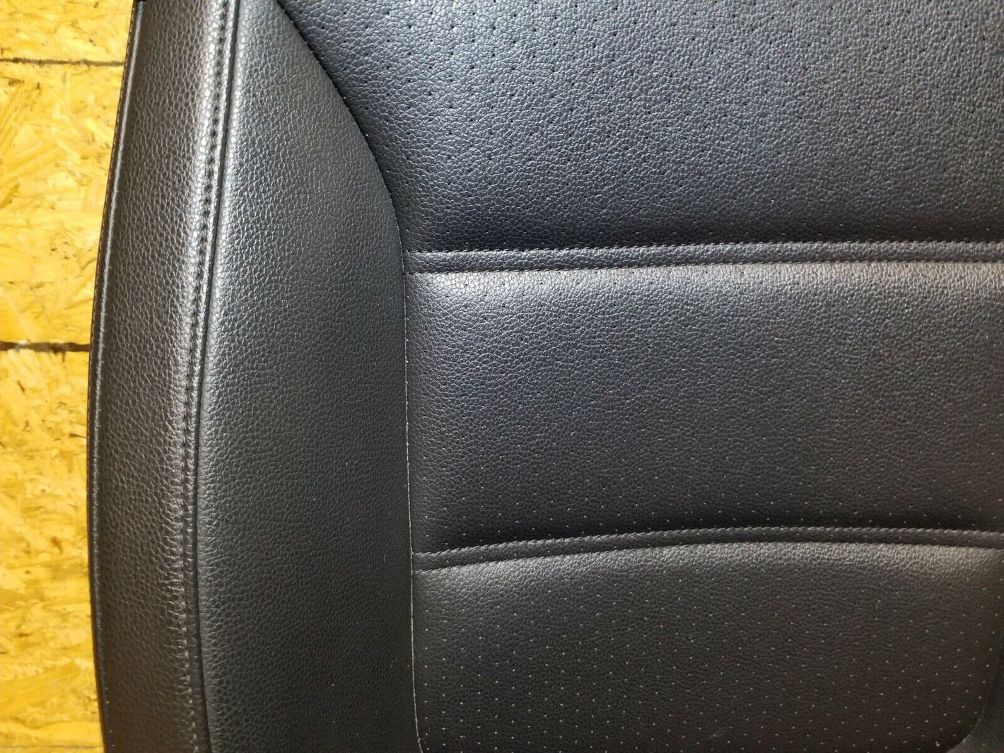 15 16 17 18 VW Jetta Front Seat Right Passenger Black OEM 30k