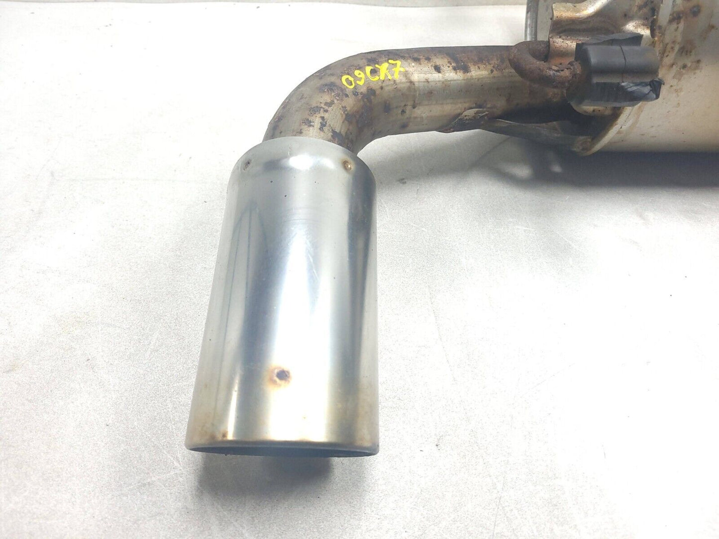 2007 - 2012 Mazda Cx-7 Muffler Exhaust 2.3l OEM