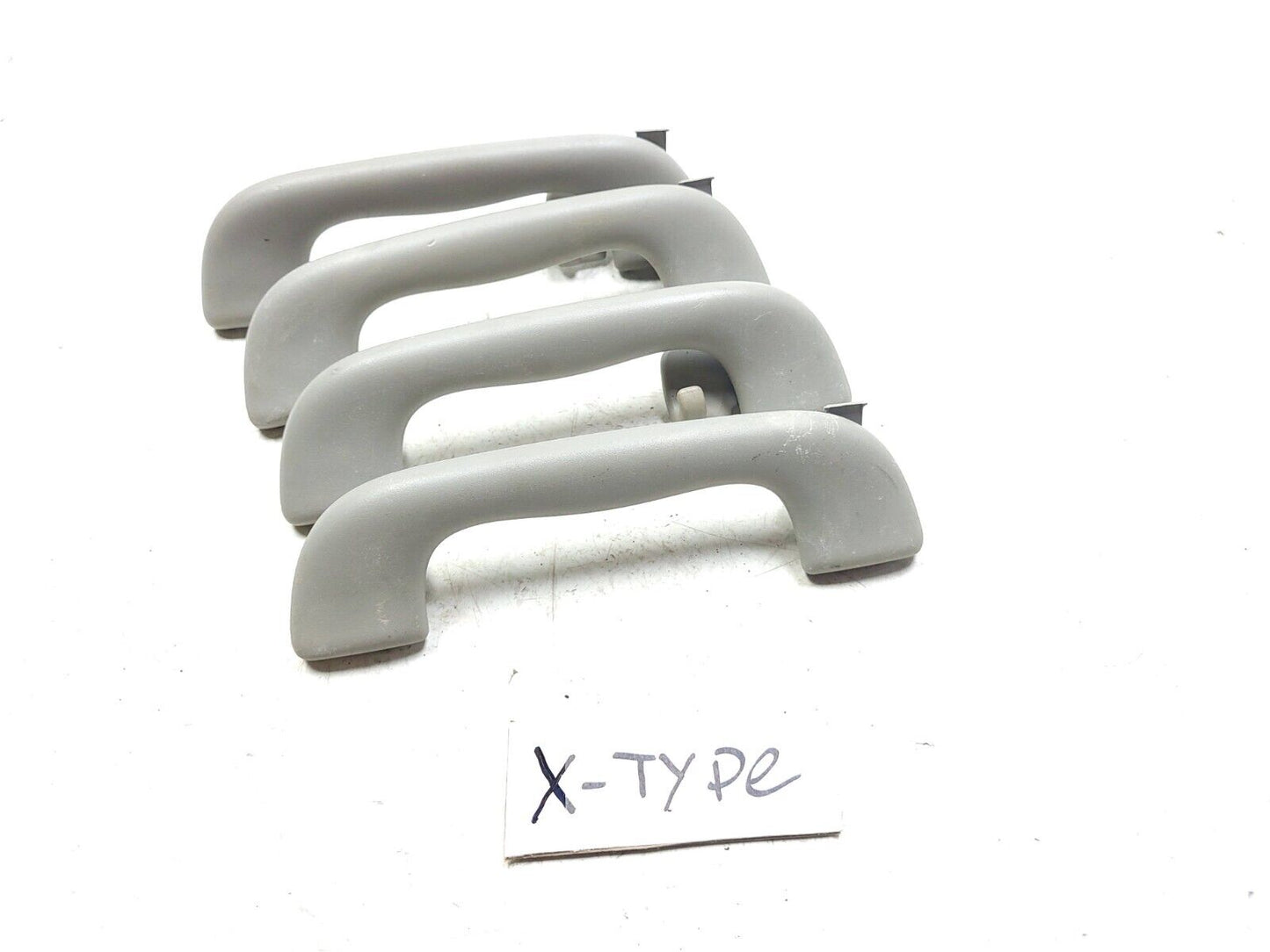 02 - 08 Jaguar X-type Roof Grab Handle 4pcs OEM