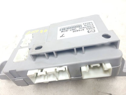 2007 - 2009 Mazda Cx-7 Bcm Body Control Module Unit OEM