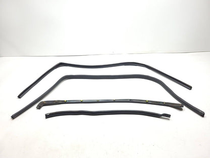 13-16 GMC Acadia Door Molding Belt Weather Strip Rear Driver Side Left OEM