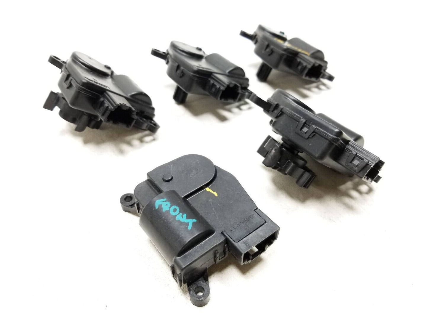 16 - 22 Dodge Durango HVAC Heater Plap Motor Actuator 5pcs OEM