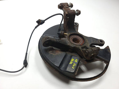 2007 - 2012 Mazda Cx-7 Spindle Knuckle Front Driver Left Side 2.3l OEM