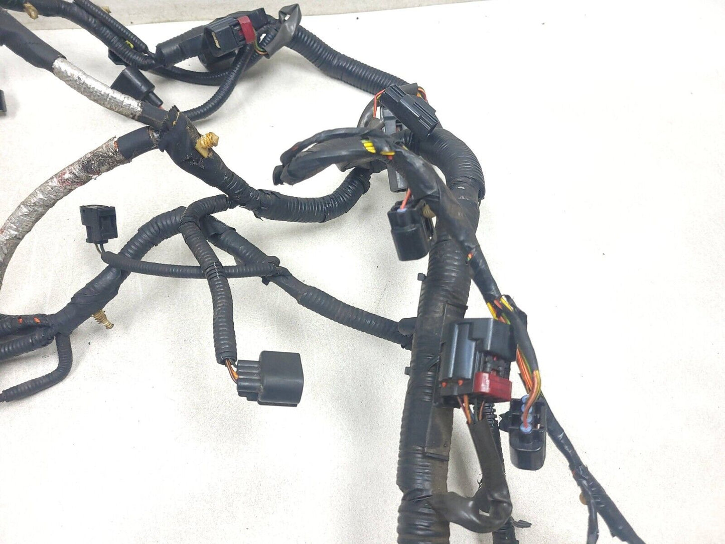 2006-2009 Range Rover Engine Wire Harness 4.2l Supercharged OEM