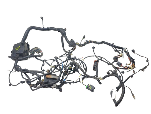 2009 Mitsubishi Outlander Engine Wire Harness W/ Fuse Box 3.0l AWD OEM