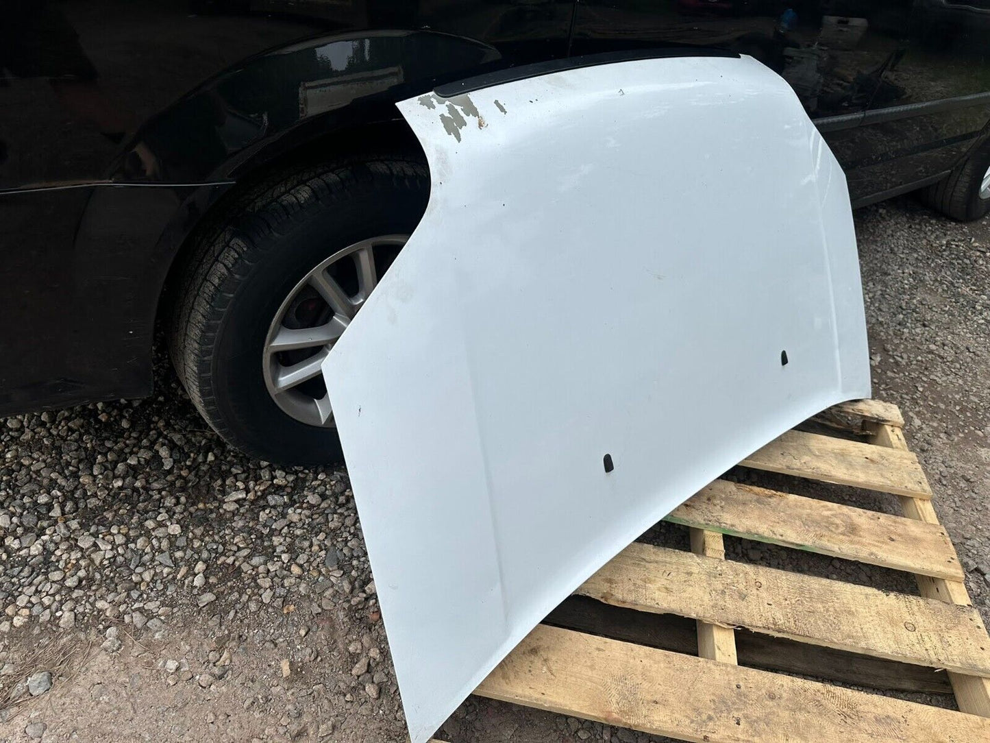 10 - 13 Ford Transit Connect Hood OEM