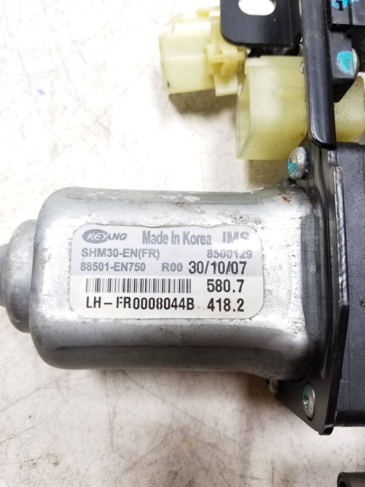 07-12 Hyundai Veracruz Front Driver Seat Motor Tilt Adjust OEM