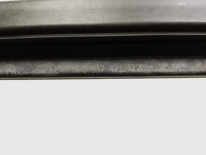 11-18 Porsche Cayenne Door Window Frame Molding Front Passenger Side Right OEM