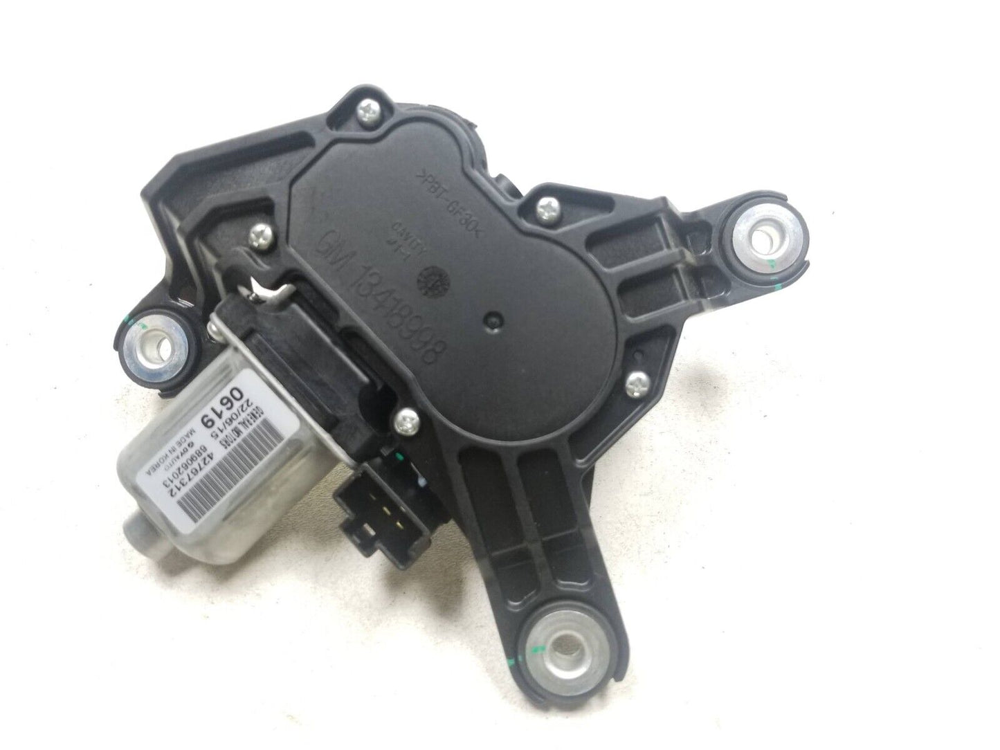 21-23 Chevrolet Trailblazer Rear Liftgate Wiper Motor  OEM