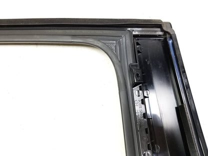 09 - 17 VW Tiguan Door Window Seal Belt Molding Pillar Trim Rear Driver Side OEM