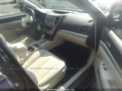 2010 - 2014 Subaru Legacy Rear Seat Lower Cushion OEM