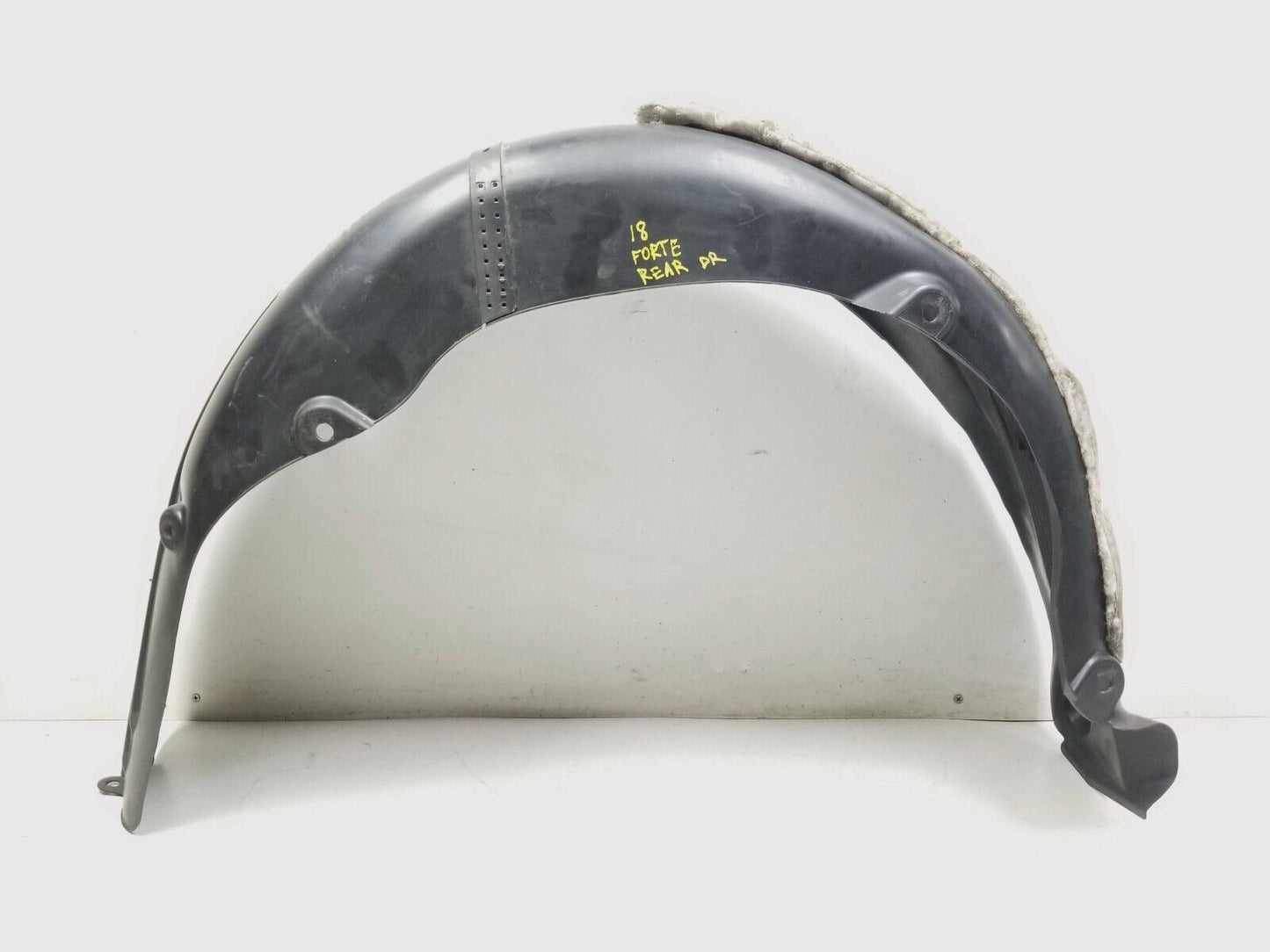 14 - 18 Kia Forte Fender Liner Splash Guard Rear Driver Side Left OEM