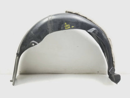 14 - 18 Kia Forte Fender Liner Splash Guard Rear Driver Side Left OEM