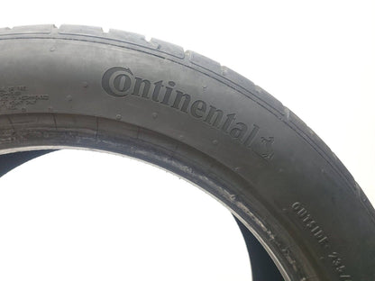 Continental Extremecontact 235/45r17 94w M+s Tread 10/32" Used Tire