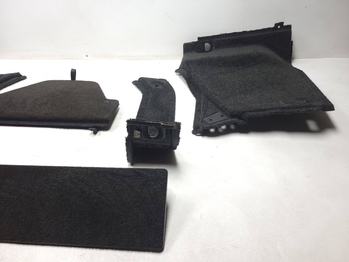 2006-2009 Range Rover Rear Trunk Carpet Trim Panel 6pcs OEM