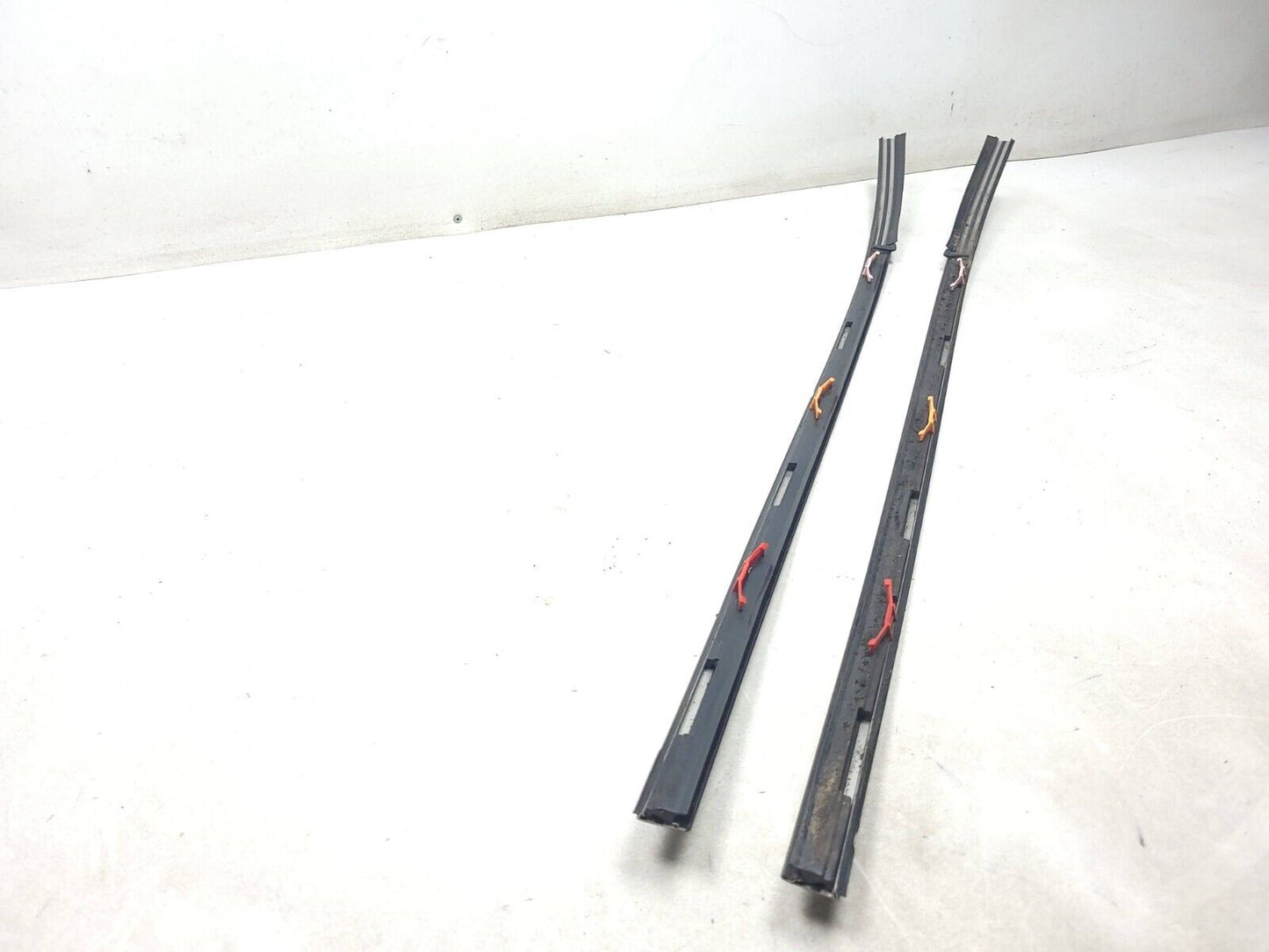 2007-2013 Mitsubishi Outlander Roof Drip Molding Trim Left & Right Pair OEM