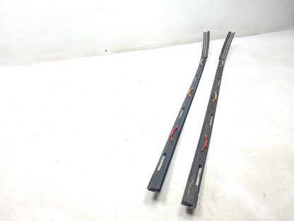 2007-2013 Mitsubishi Outlander Roof Drip Molding Trim Left & Right Pair OEM