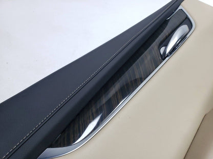 17 18 19 20 Cadillac Xt5 Rear Door Panel Driver Side Left Trim OEM 34k