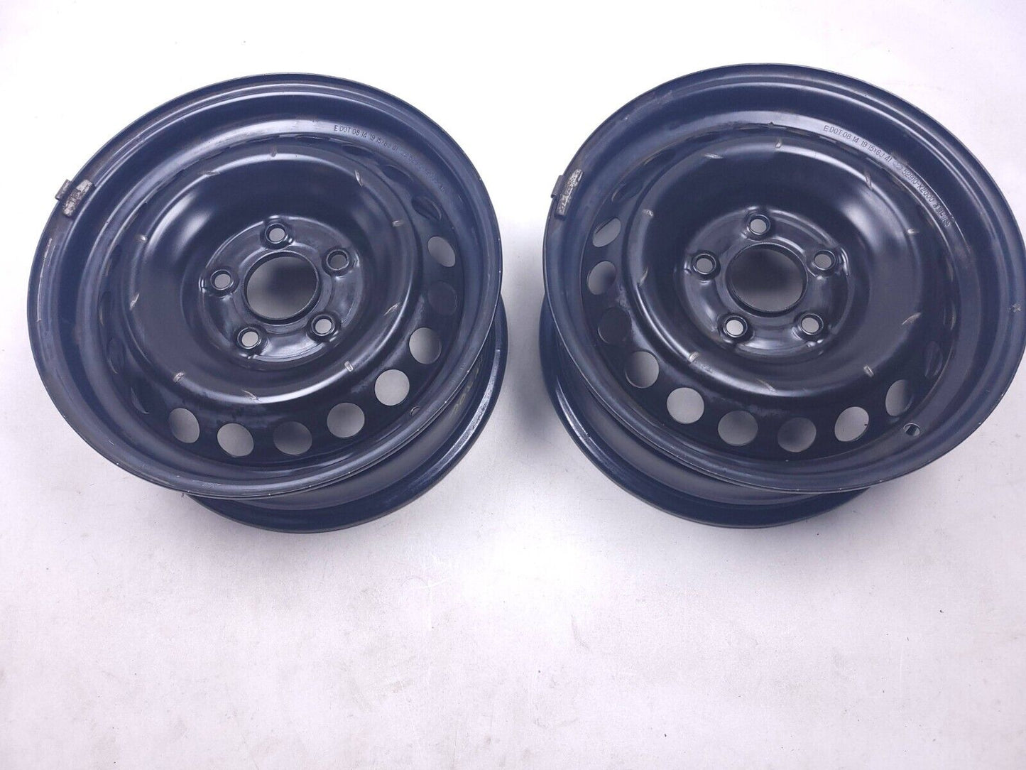 20 21 22 Hyundai Venue Steel Rim R15 16x6j 5 Lug 2pcs OEM